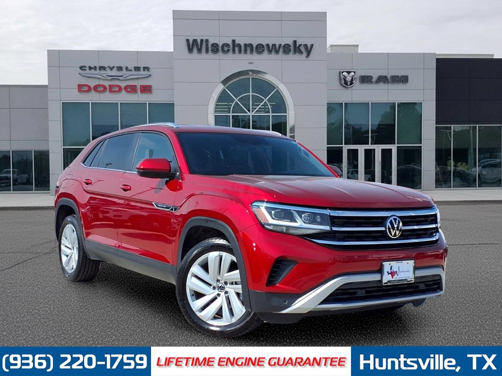 Used 2023 Volkswagen Atlas Cross Sport SE AWD/4WD image 1