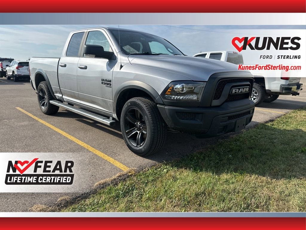 Used 2022 RAM 1500 Classic Warlock w/ Electronics Group