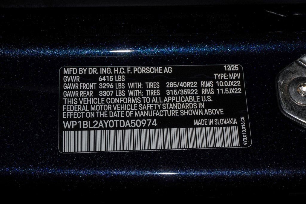 New 2026 Porsche Cayenne S image 30