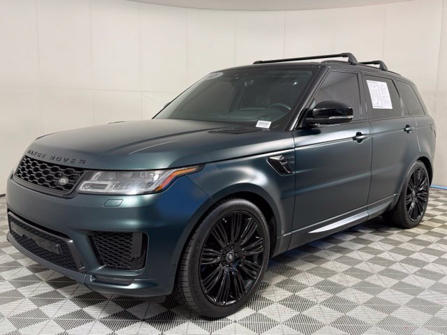 Used 2021 Land Rover Range Rover Sport HSE Dynamic AWD/4WD image 2