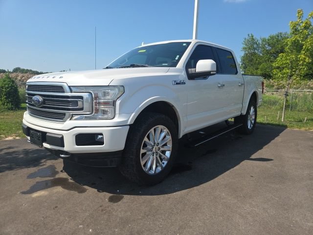 Certified 2019 Ford F150 Limited AWD/4WD video 2