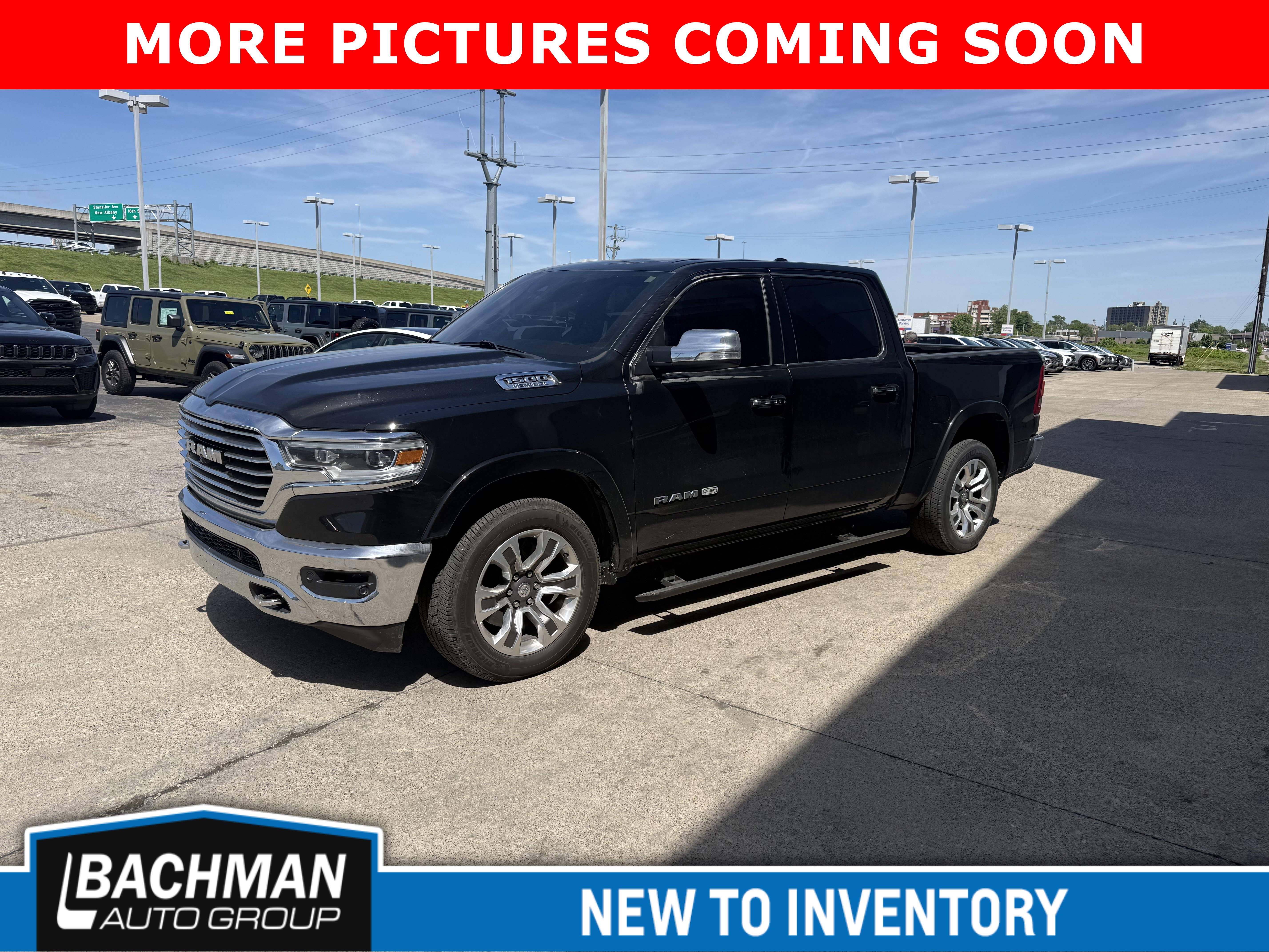 Used 2019 RAM 1500 Limited AWD/4WD image 3