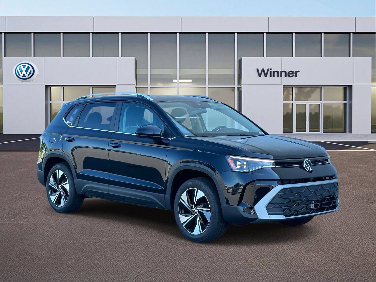 New 2026 Volkswagen Taos SE AWD/4WD image 8