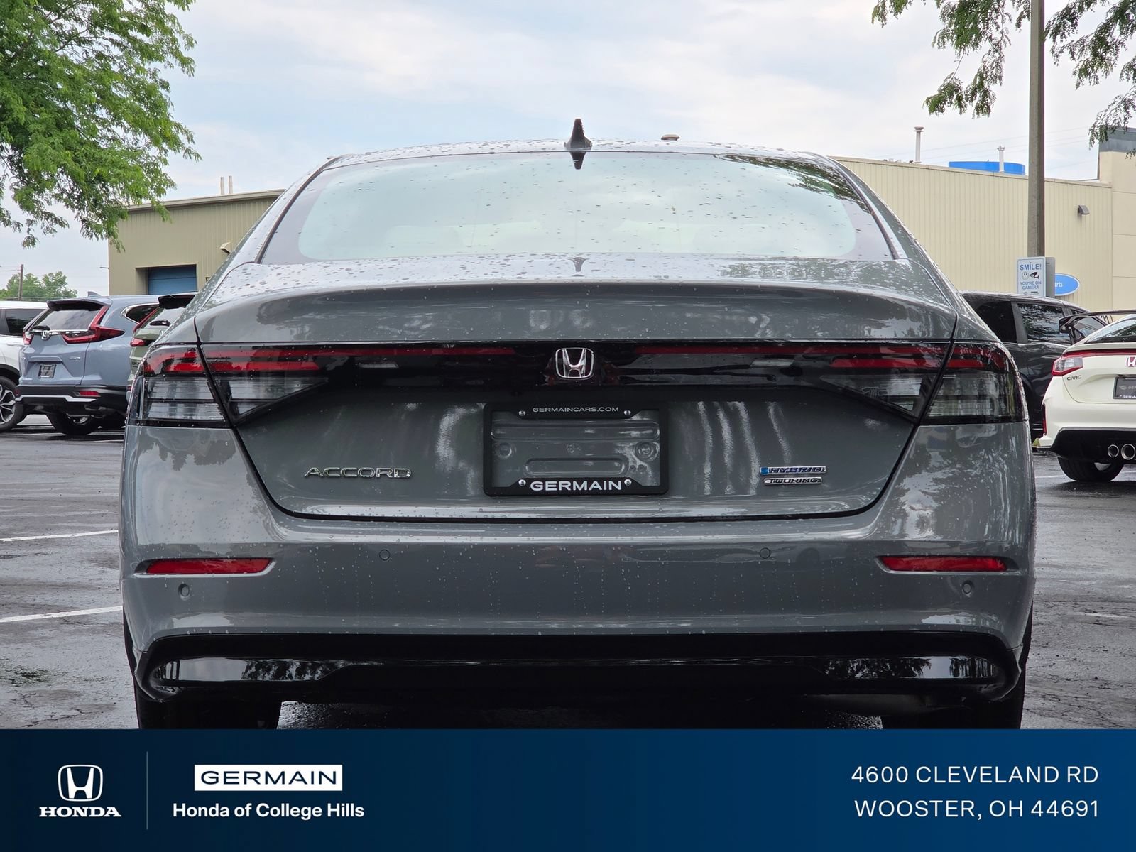 New 2026 Honda Accord Touring image 20