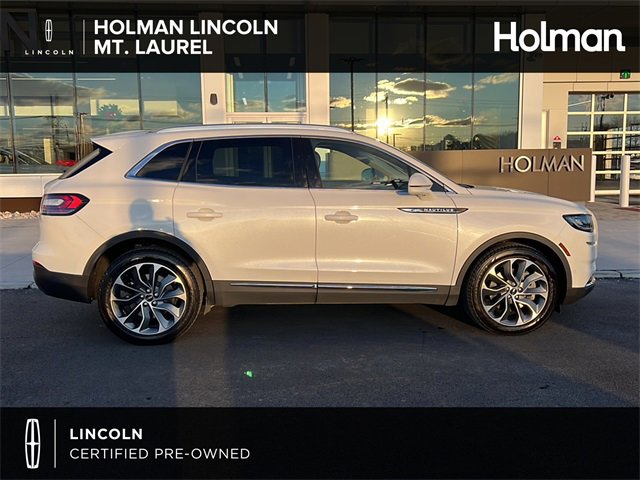 Used 2022 Lincoln Nautilus Reserve w/ Equipment Group 201A