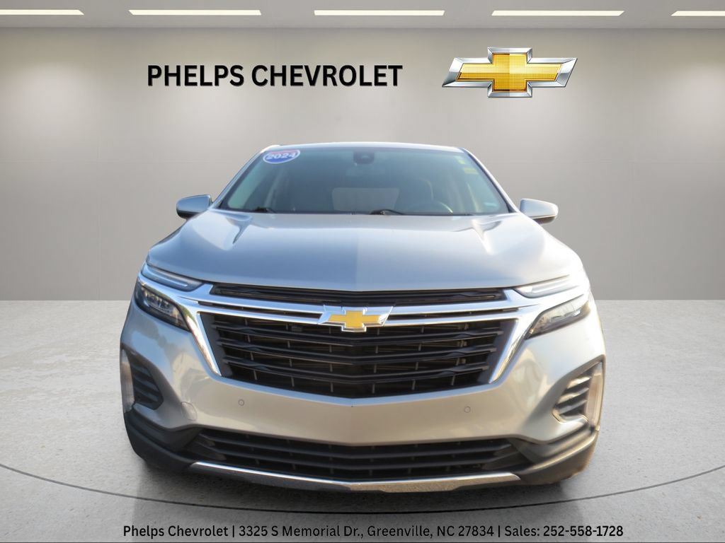 Certified 2024 Chevrolet Equinox LT AWD/4WD image 4