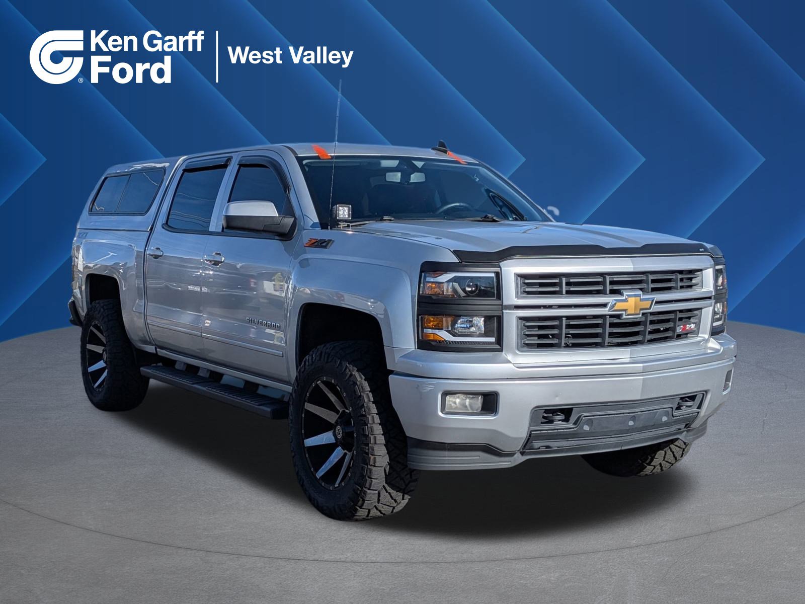 Used 2015 Chevrolet Silverado 1500 LT