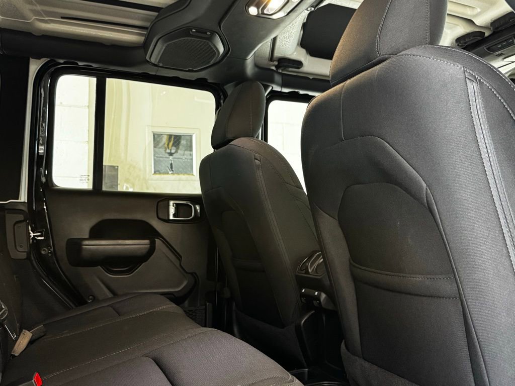 Certified 2022 Jeep Wrangler Unlimited Sport image 7
