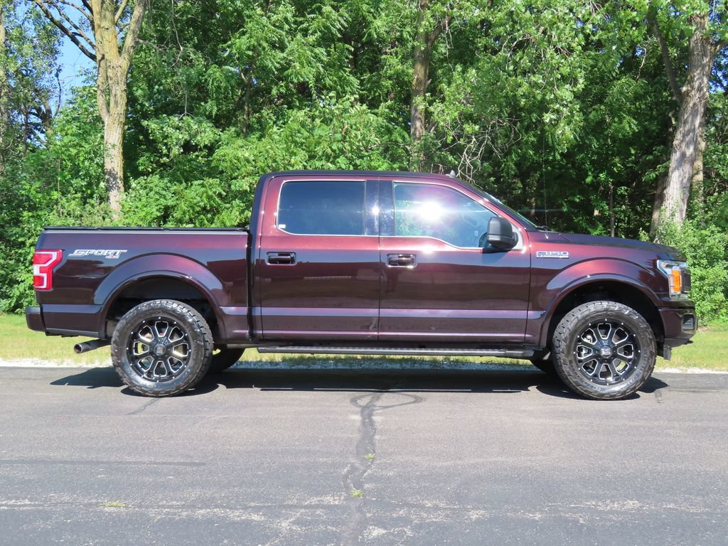 Used 2019 Ford F150 XLT w/ Equipment Group 302A Luxury AWD/4WD image 2