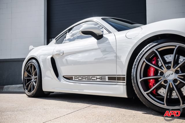 Used 2016 Porsche Cayman GT4 RWD image 29
