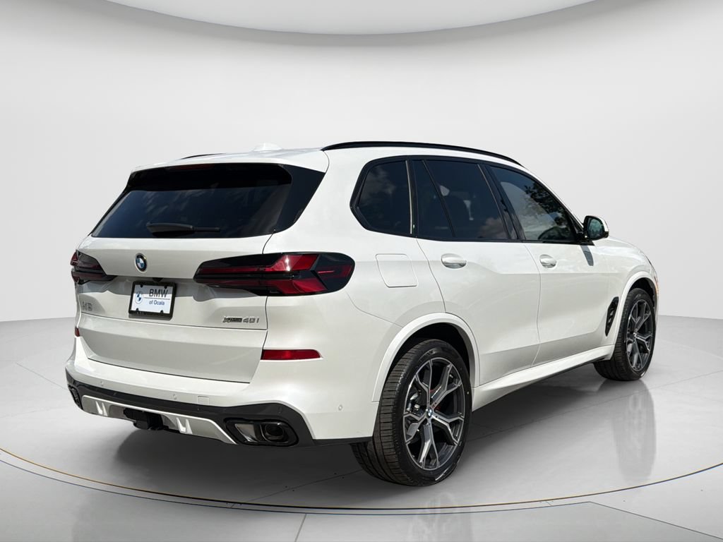 New 2026 BMW X5 xDrive40i w/ M Sport Package AWD/4WD image 24