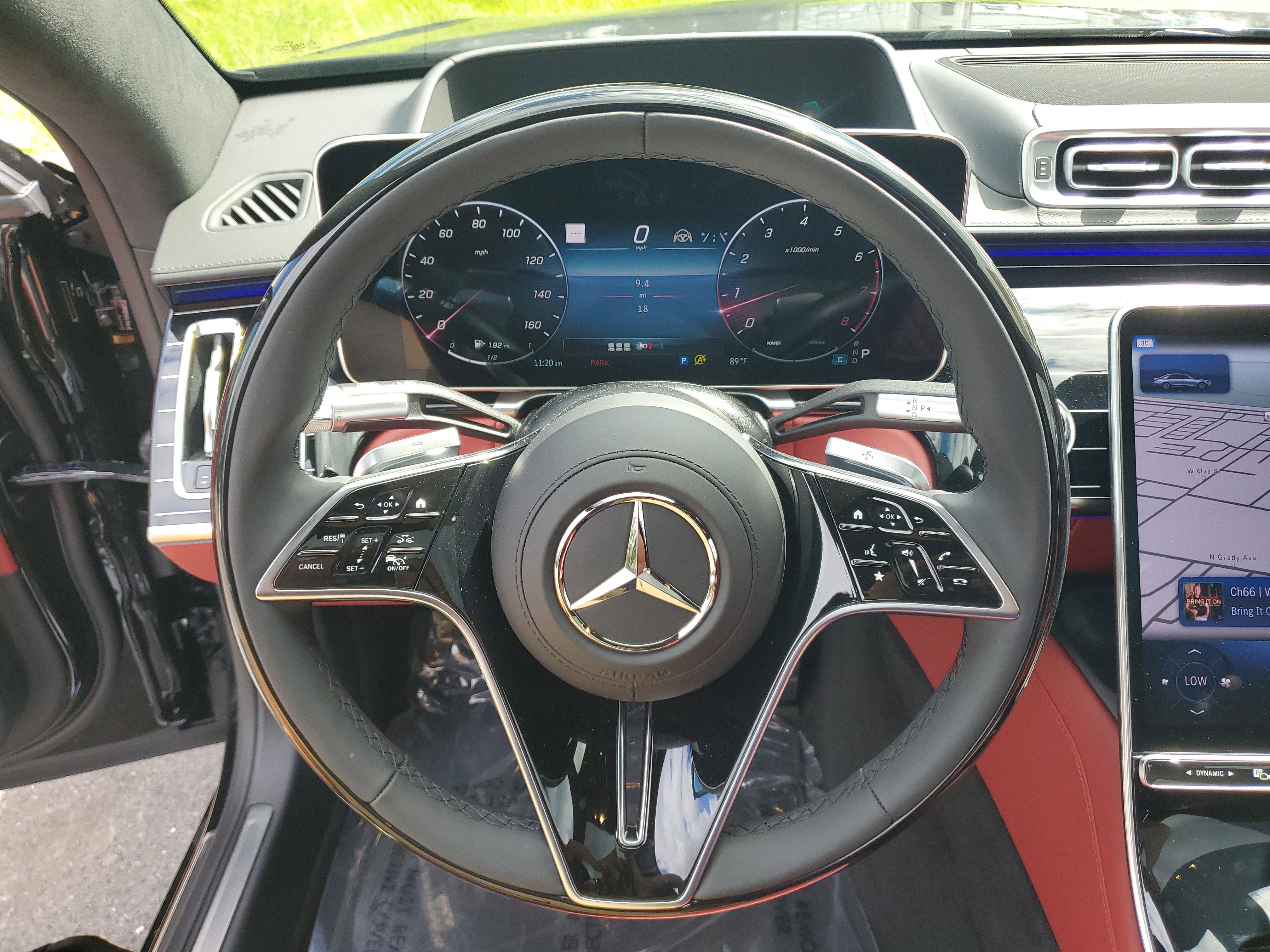 New 2026 Mercedes-Benz S 580 4MATIC Sedan image 26