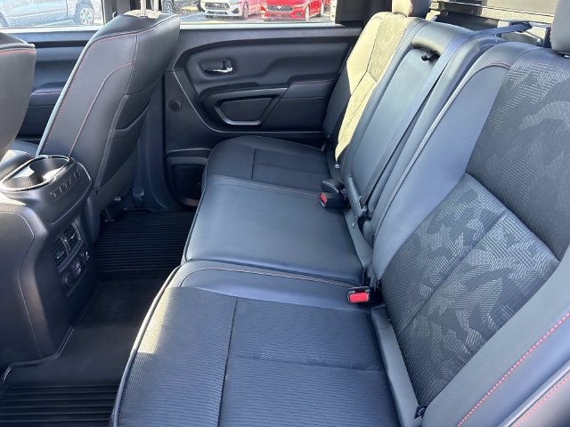 Used 2024 Nissan Titan PRO-4X w/ Pro-4x Utility Package AWD/4WD image 17