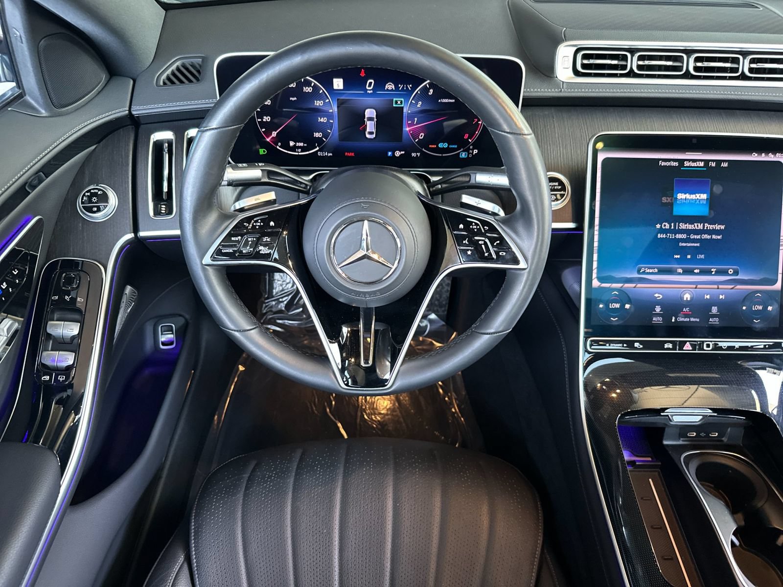 Certified 2022 Mercedes-Benz S 500 4MATIC image 16