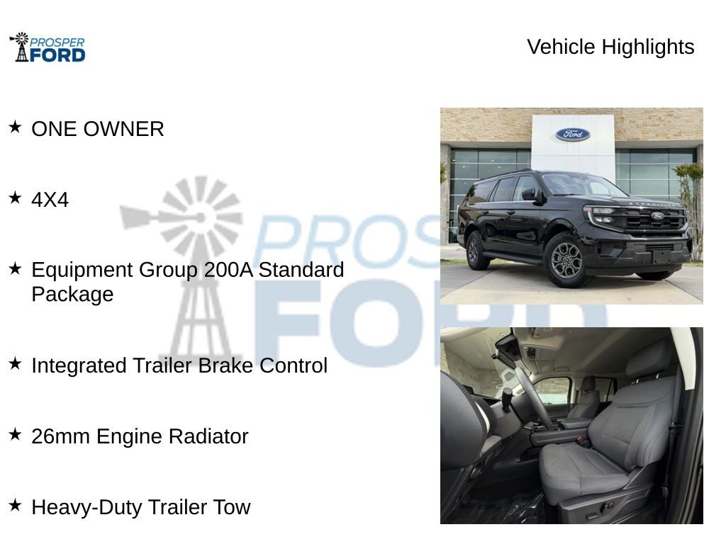 Used 2025 Ford Expedition Max Active AWD/4WD image 4