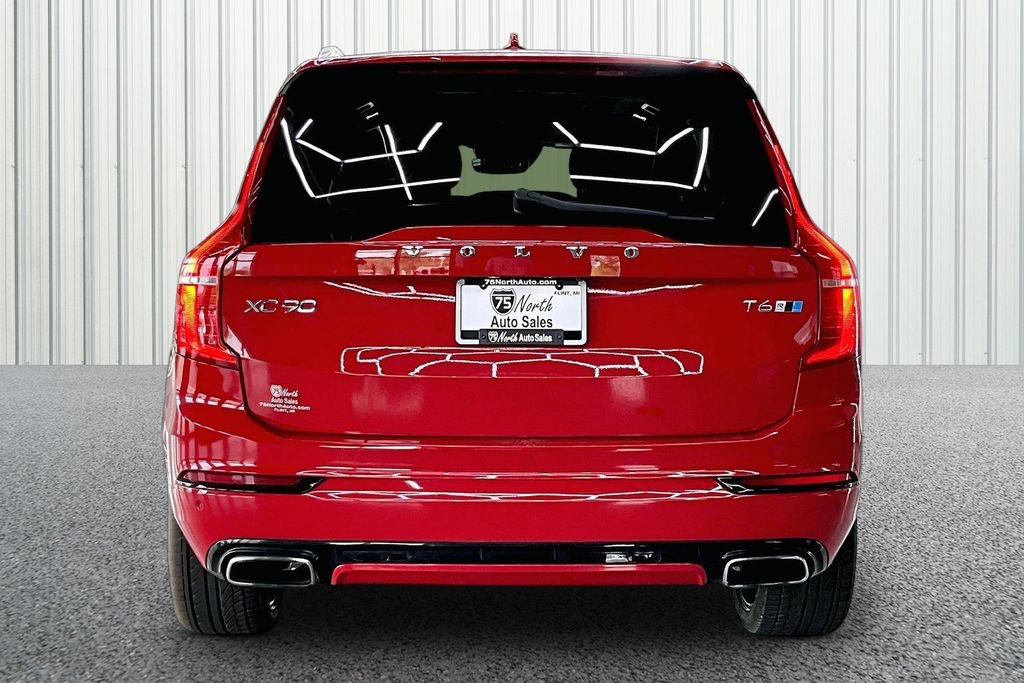 Used 2016 Volvo XC90 T6 R-Design w/ Vision Package AWD/4WD image 5