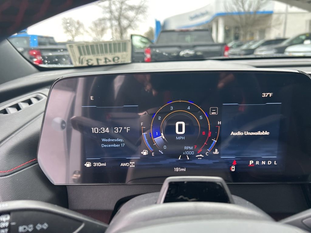 New 2026 Chevrolet Traverse RS image 6