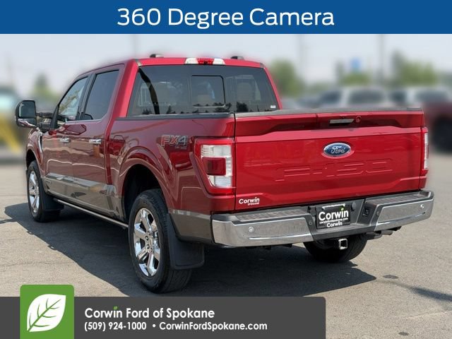 Used 2021 Ford F150 Lariat w/ Equipment Group 502A High AWD/4WD image 18