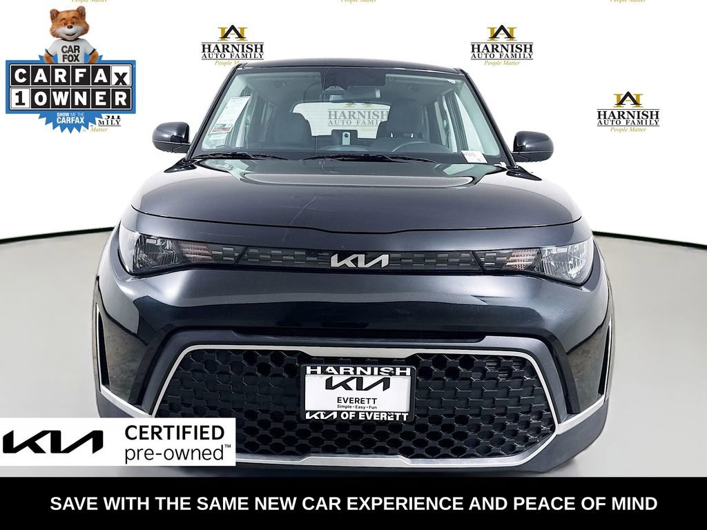 Certified 2025 Kia Soul LX w/ LX Technology Package FWD image 2