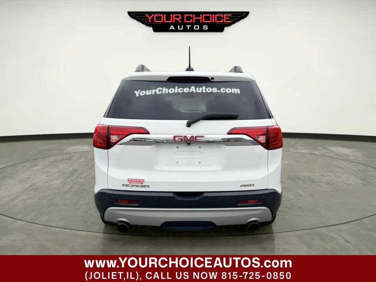 Used 2019 GMC Acadia SLT AWD/4WD image 4