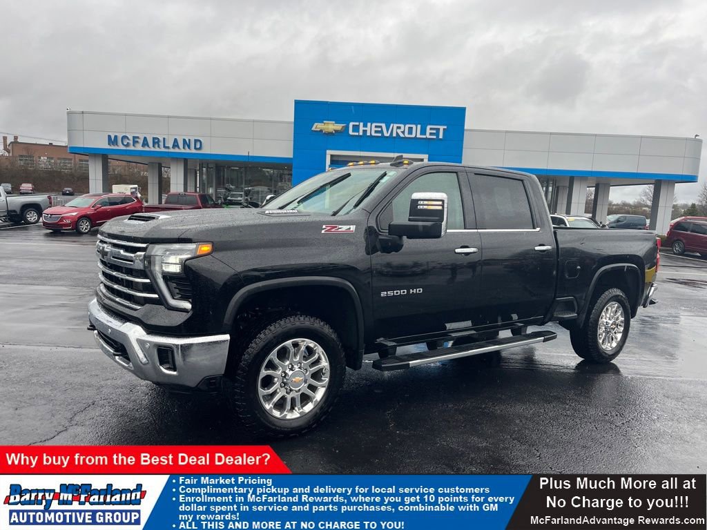 Used 2025 Chevrolet Silverado 2500 LTZ w/ LTZ Plus Package image 1
