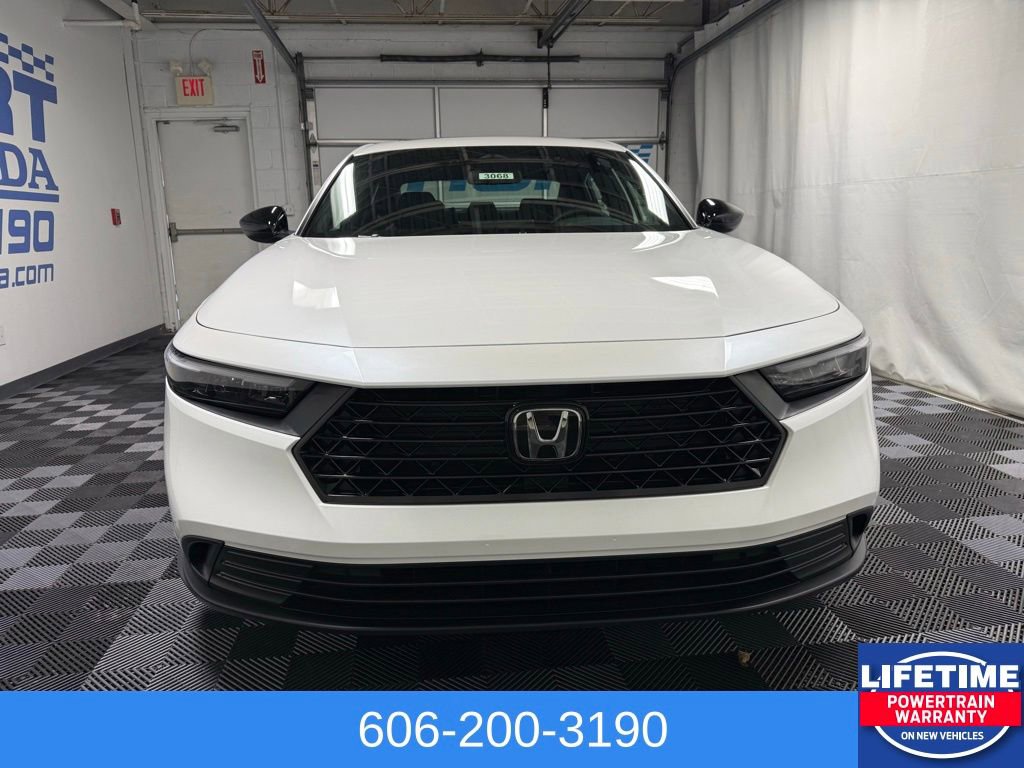 New 2026 Honda Accord Sport image 4