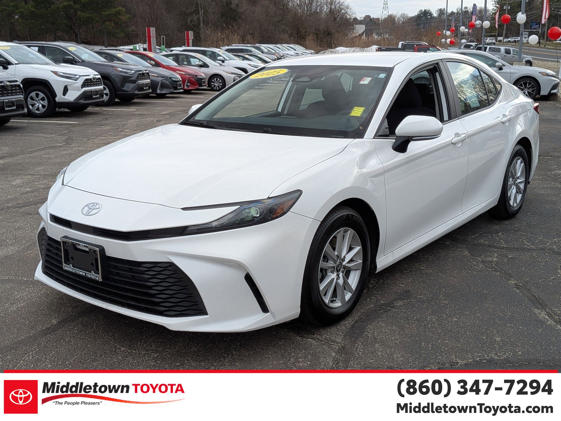 Certified 2025 Toyota Camry LE image 7