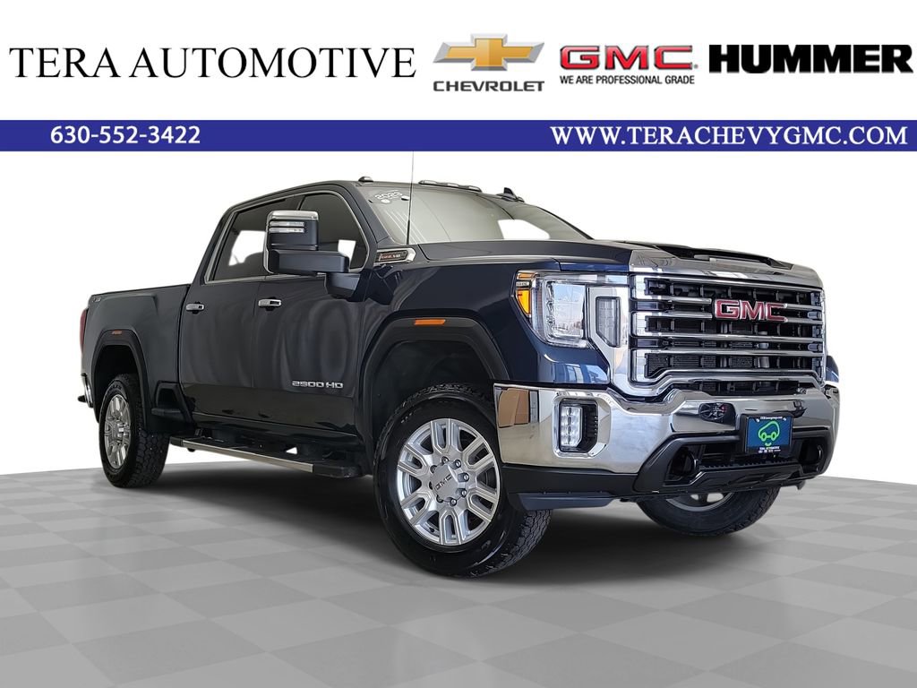 Certified 2023 GMC Sierra 2500 SLT w/ SLT Convenience Package image 1