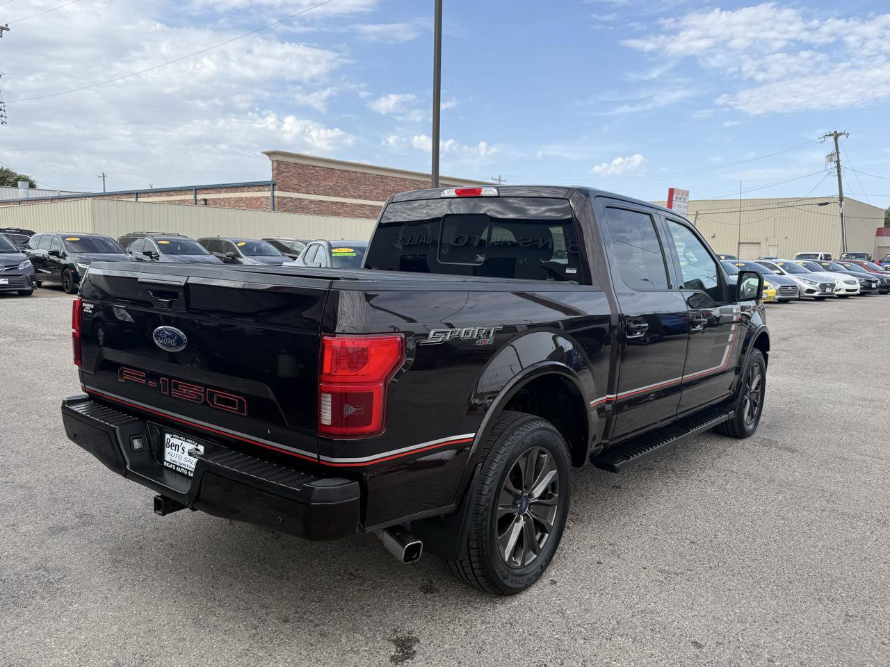Used 2018 Ford F150 Lariat w/ Equipment Group 502A Luxury AWD/4WD image 6