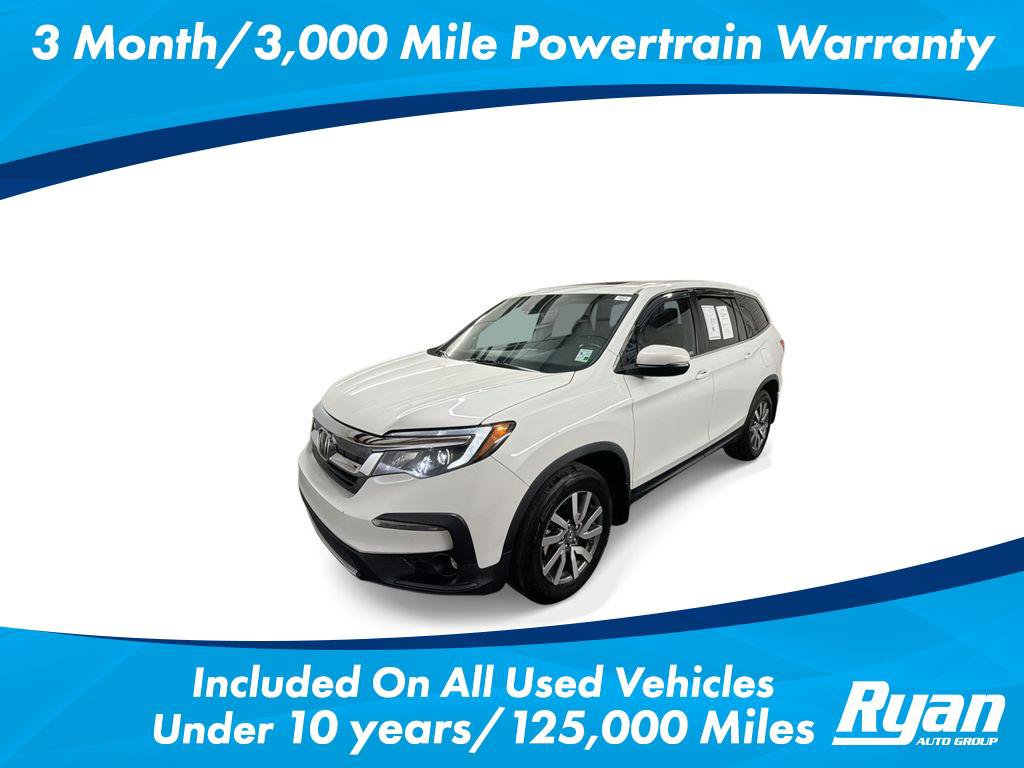 Used 2021 Honda Pilot EX-L video 1