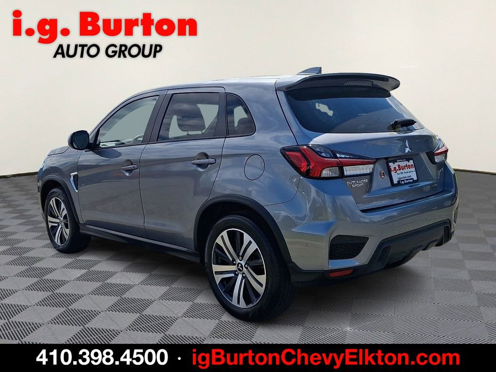 Used 2023 Mitsubishi Outlander Sport ES AWD/4WD image 4