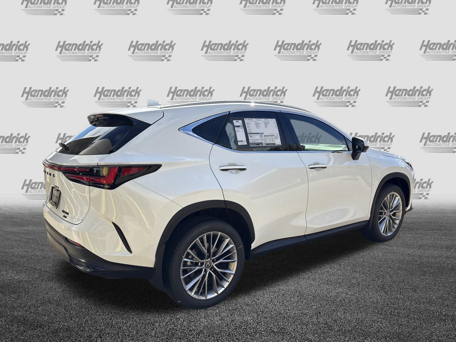 New 2026 Lexus NX 350 AWD w/ Accessory Package (2T) image 9