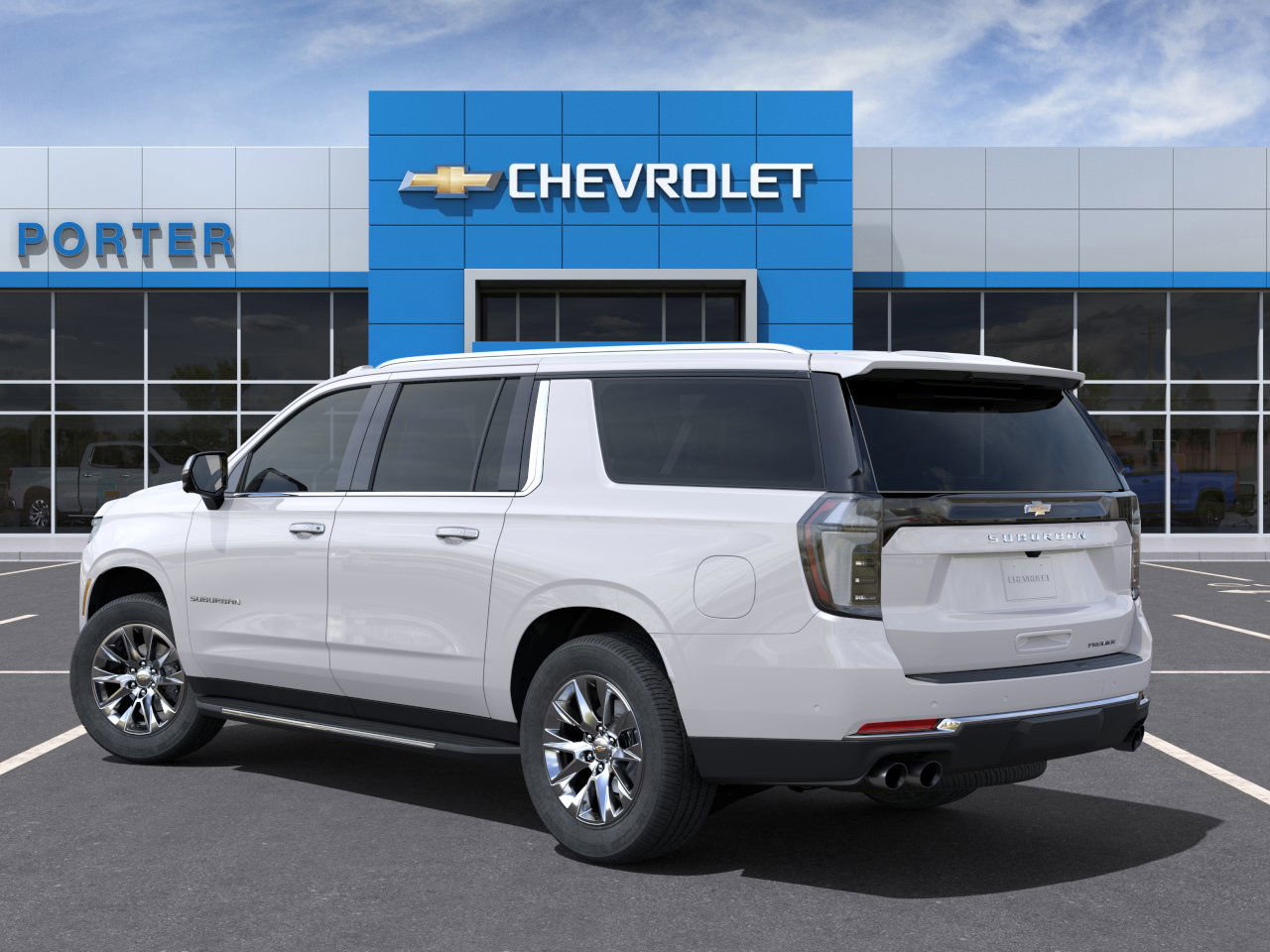 New 2025 Chevrolet Suburban Premier AWD/4WD image 27
