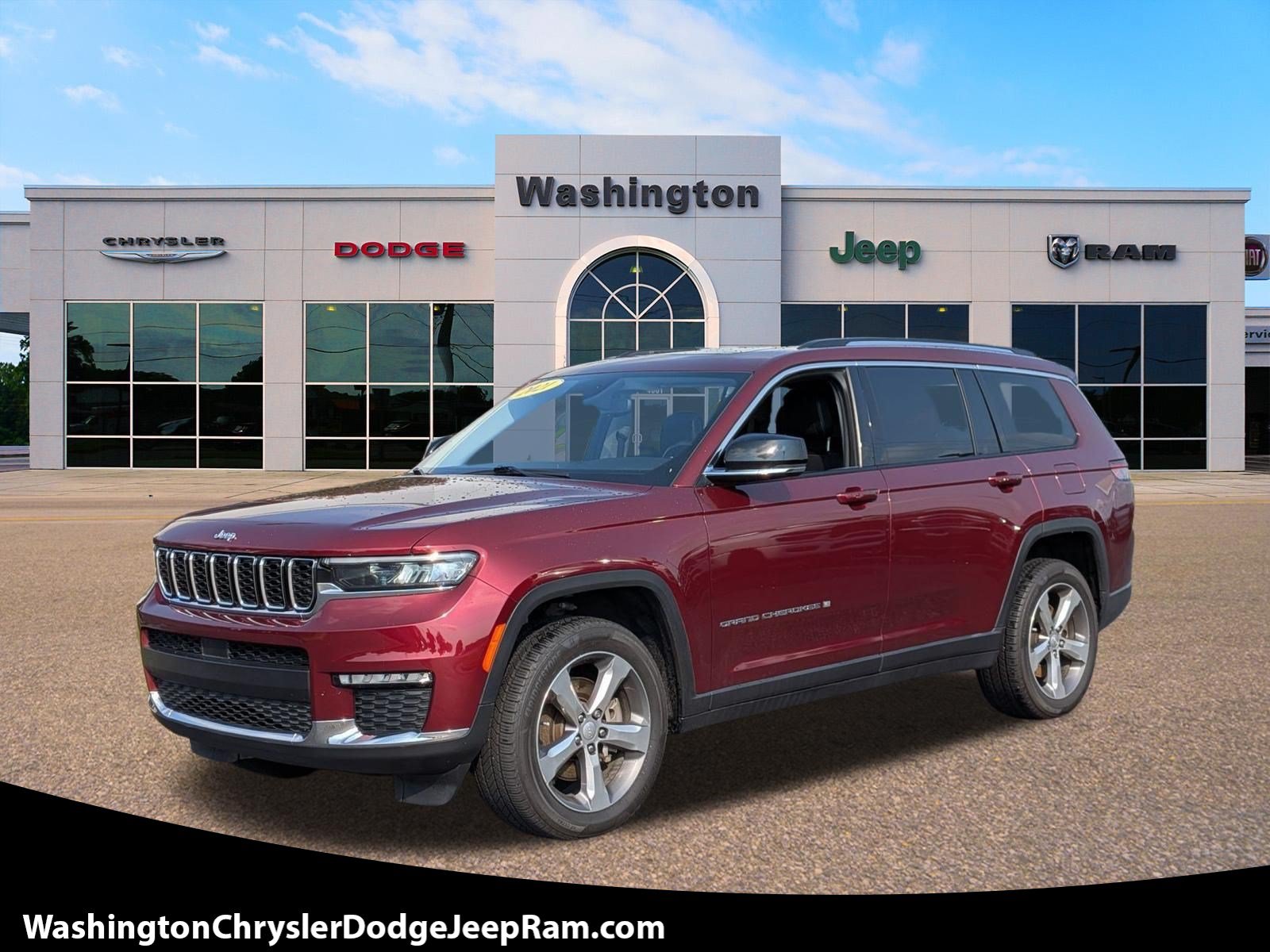 Used 2021 Jeep Grand Cherokee L Limited