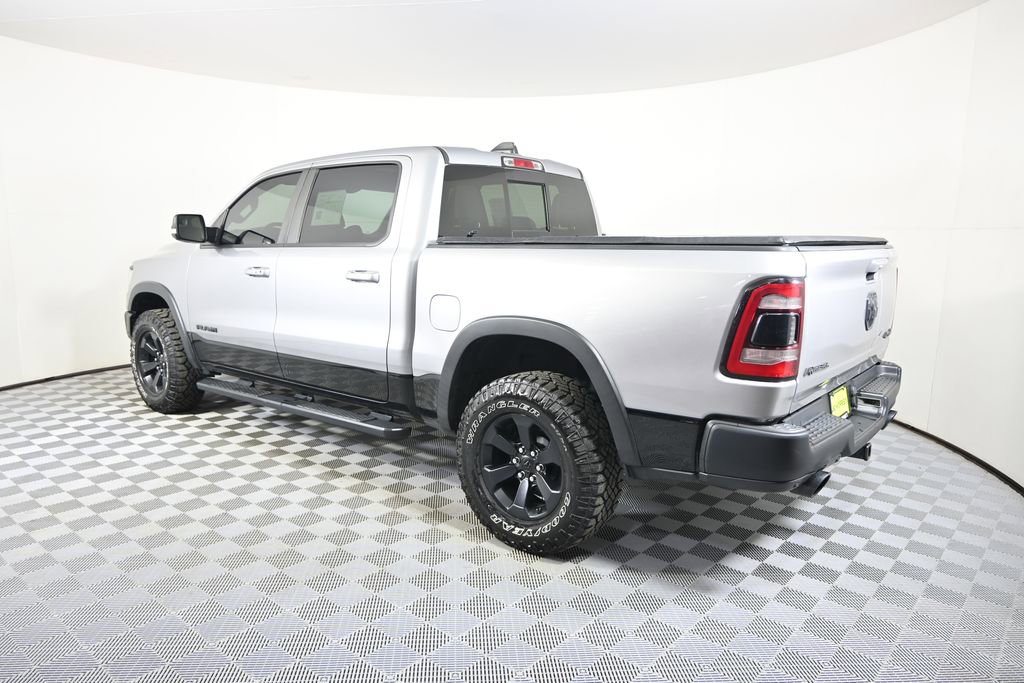 Used 2020 RAM 1500 Rebel w/ Rebel Level 2 Equipment Group AWD/4WD image 4