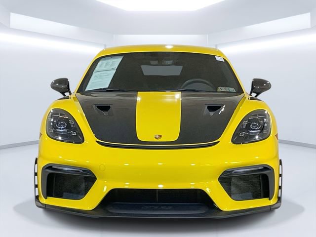 Certified 2024 Porsche 718 Cayman GT4 RS w/ Weissach Package image 10