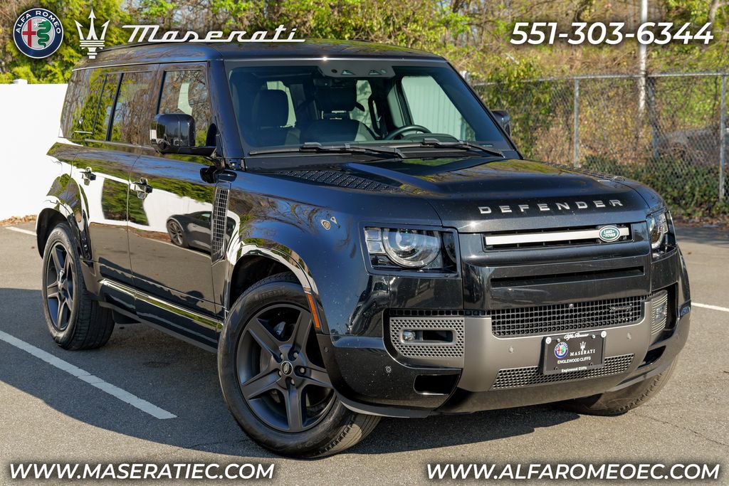 Used 2023 Land Rover Defender 110 X-Dynamic SE AWD/4WD image 1