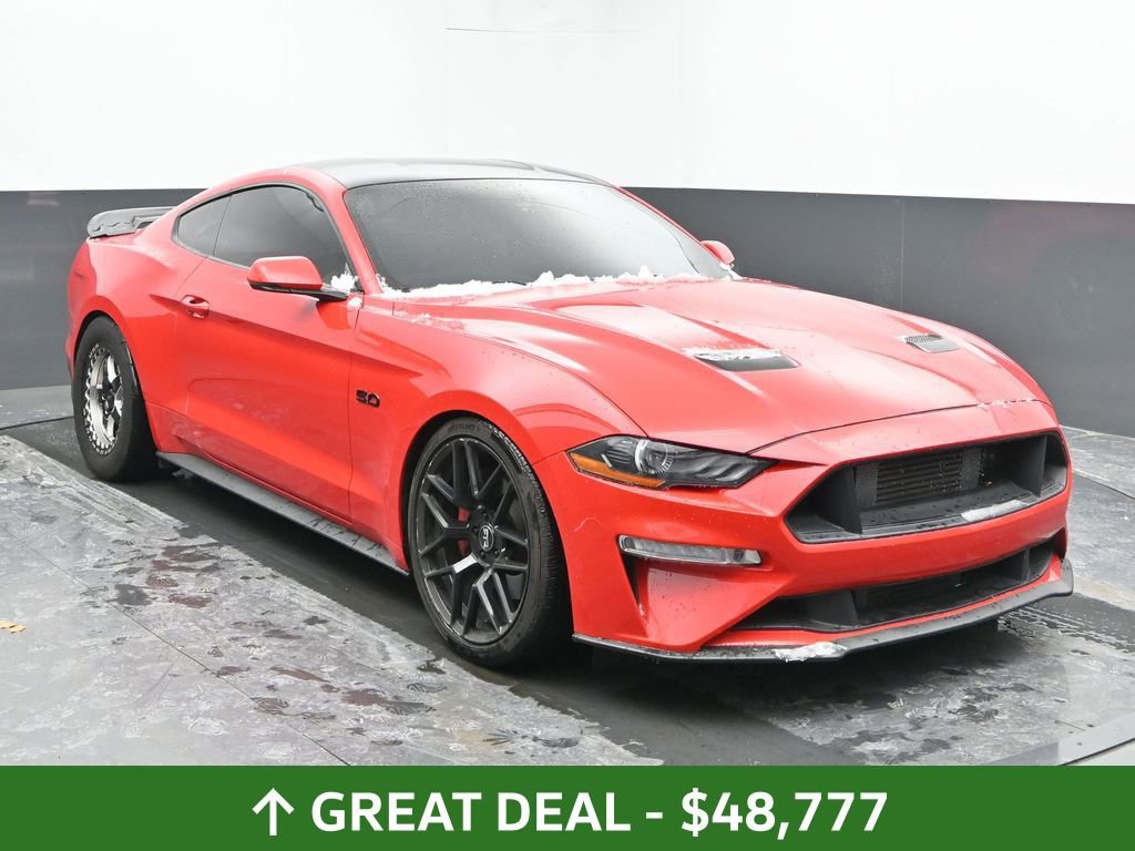 Used 2019 Ford Mustang GT Premium w/ Equipment Group 401A image 4