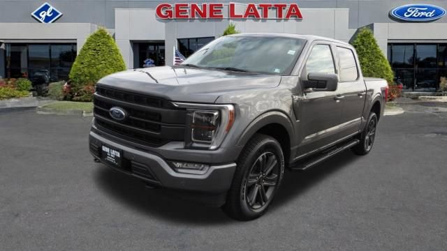 Certified 2023 Ford F150 Lariat w/ Equipment Group 502A High image 3