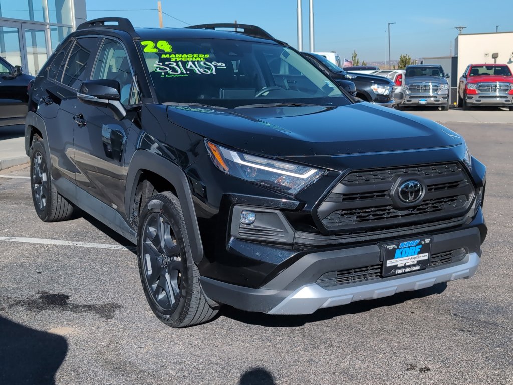 Used 2024 Toyota RAV4 Adventure image 3
