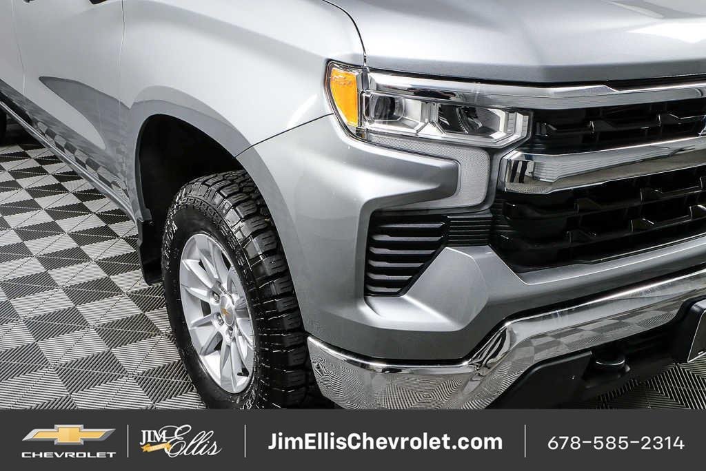 Certified 2025 Chevrolet Silverado 1500 LT AWD/4WD image 1