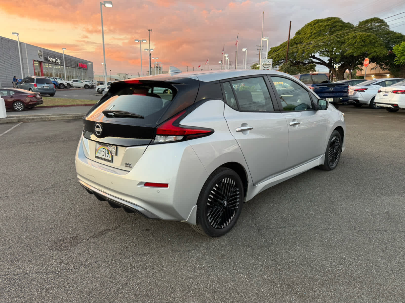 Used 2023 Nissan Leaf SV Plus image 3