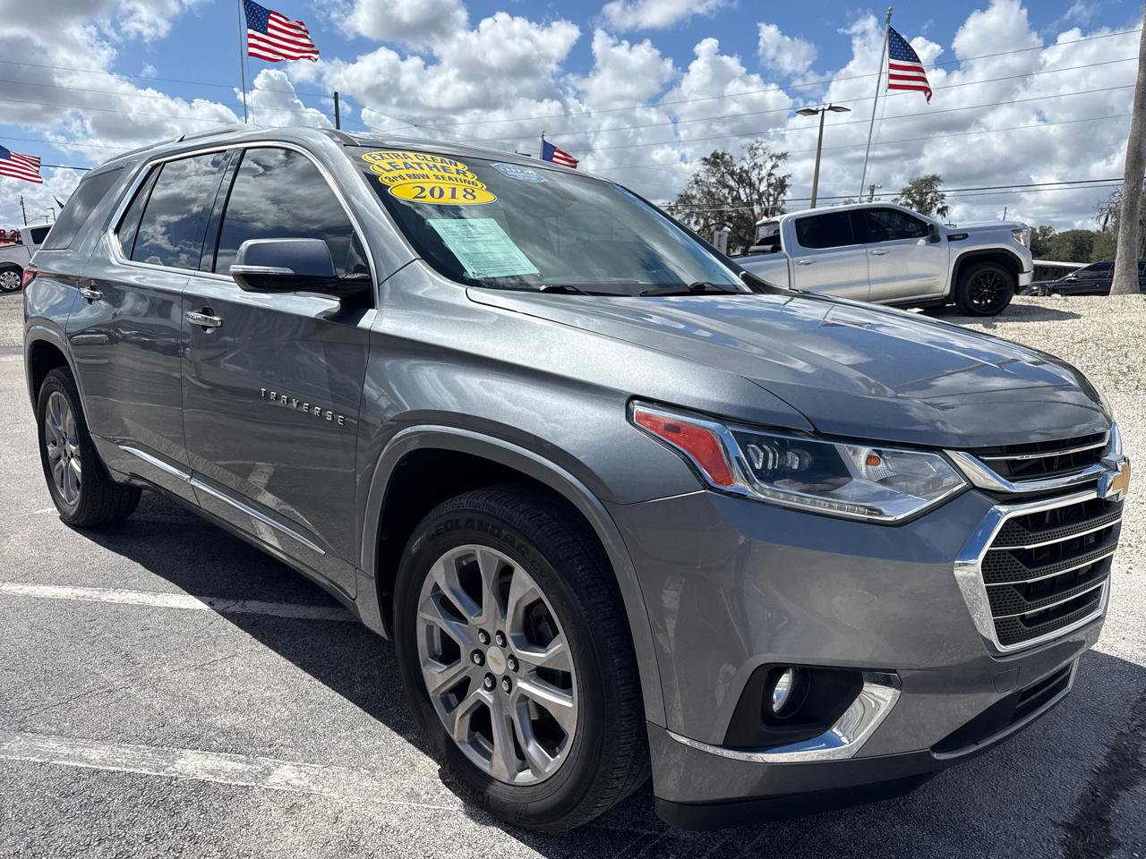 Used 2018 Chevrolet Traverse Premier w/ Driver Confidence II Package image 7