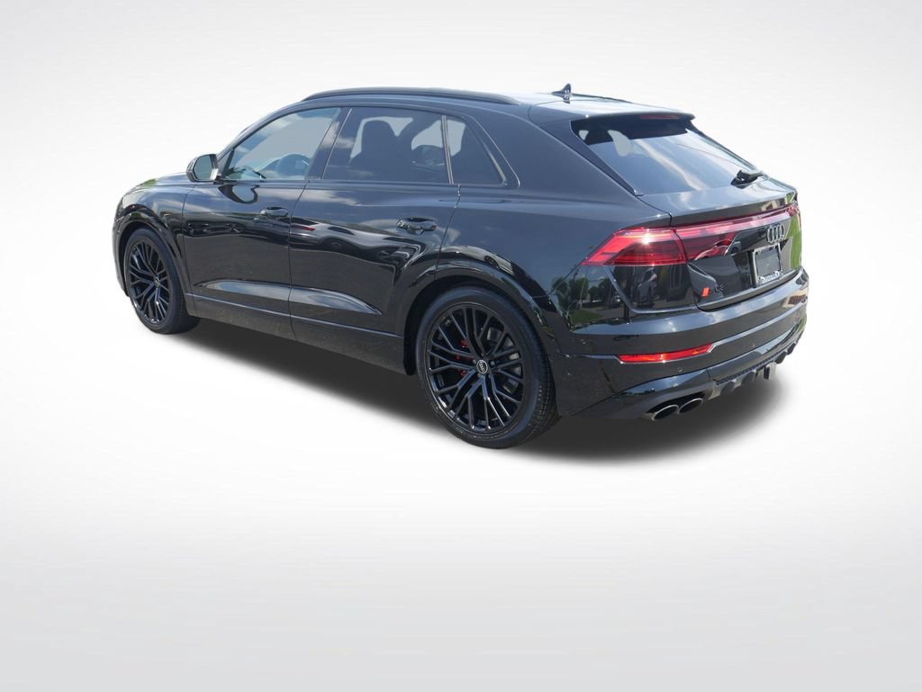 Certified 2024 Audi SQ8 Premium Plus w/ S Sport Package AWD/4WD image 3