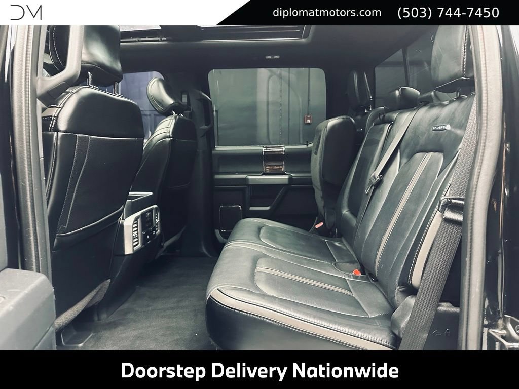 Used 2017 Ford F250 Platinum w/ Platinum Ultimate Package AWD/4WD image 26