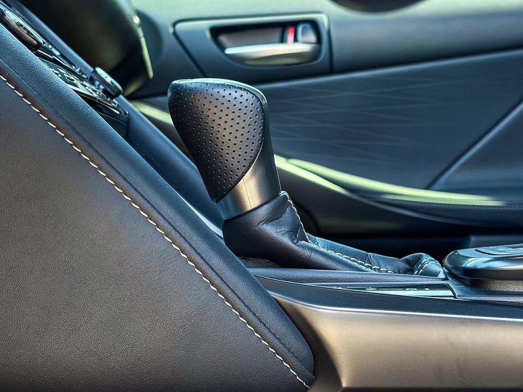 Used 2025 Lexus IS 350 F Sport w/ Accessory Package 2 RWD image 51