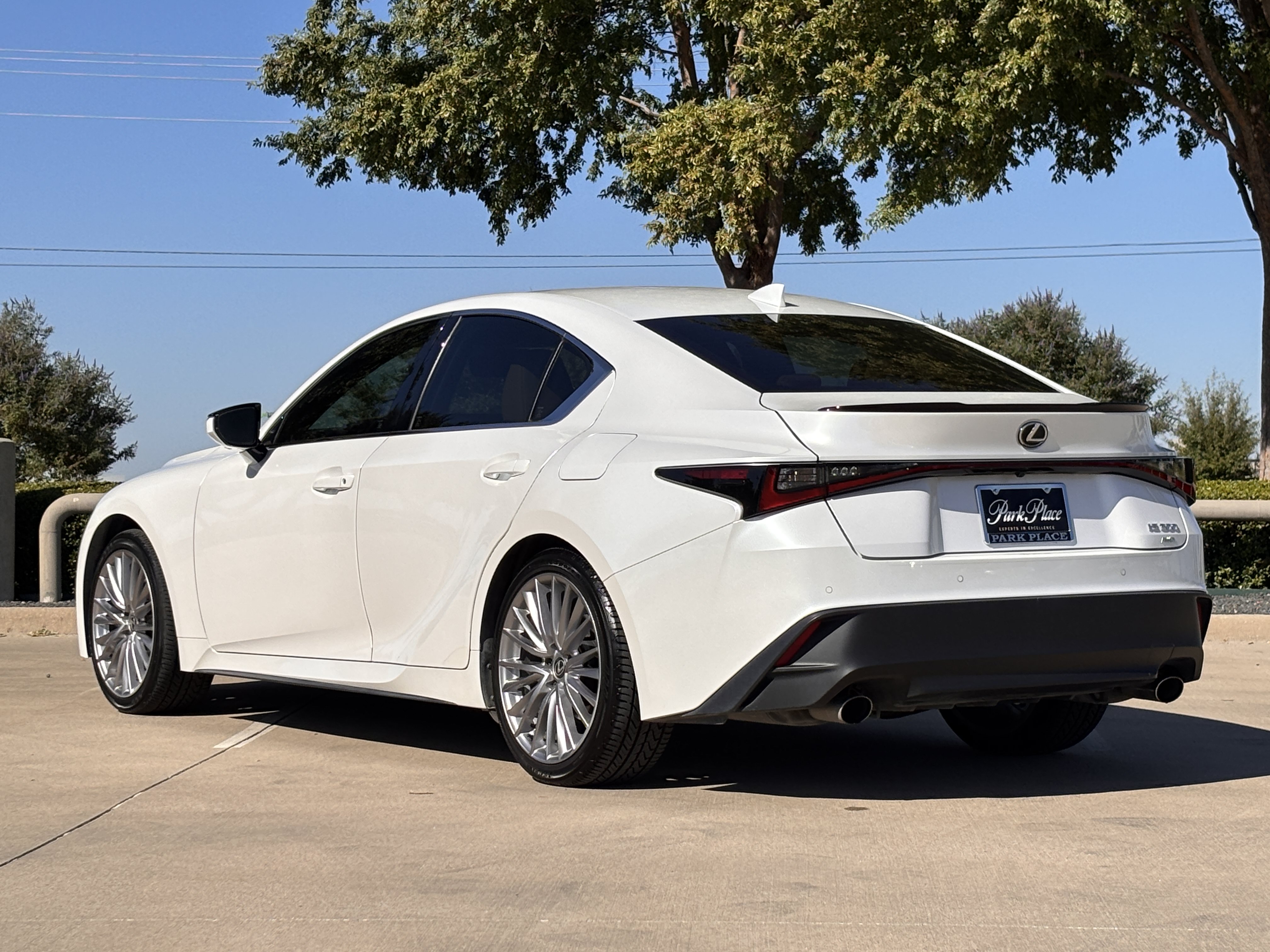 Used 2024 Lexus IS 300 AWD w/ Premium Package image 3