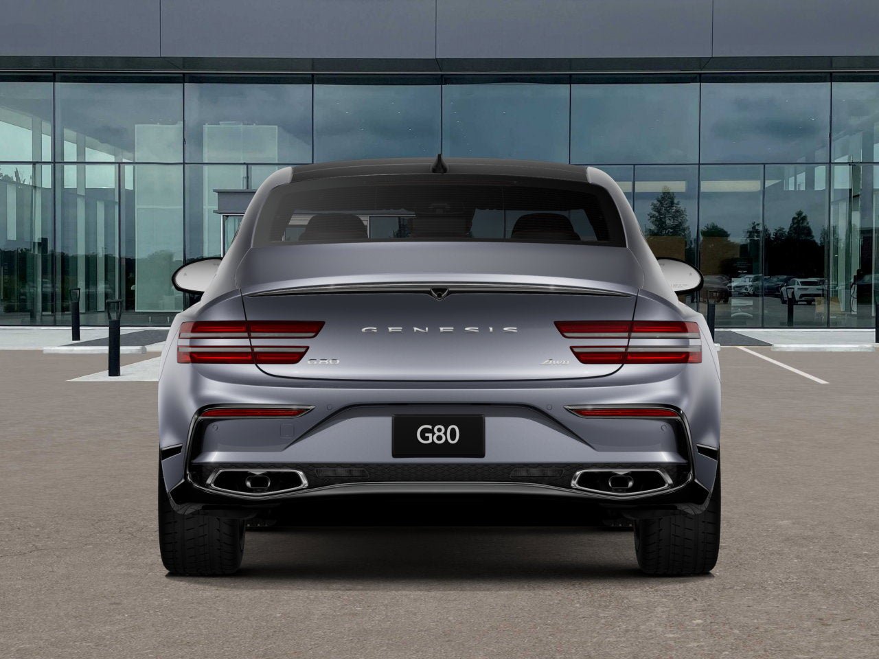 New 2026 Genesis G80 2.5T Sport Prestige AWD/4WD image 23