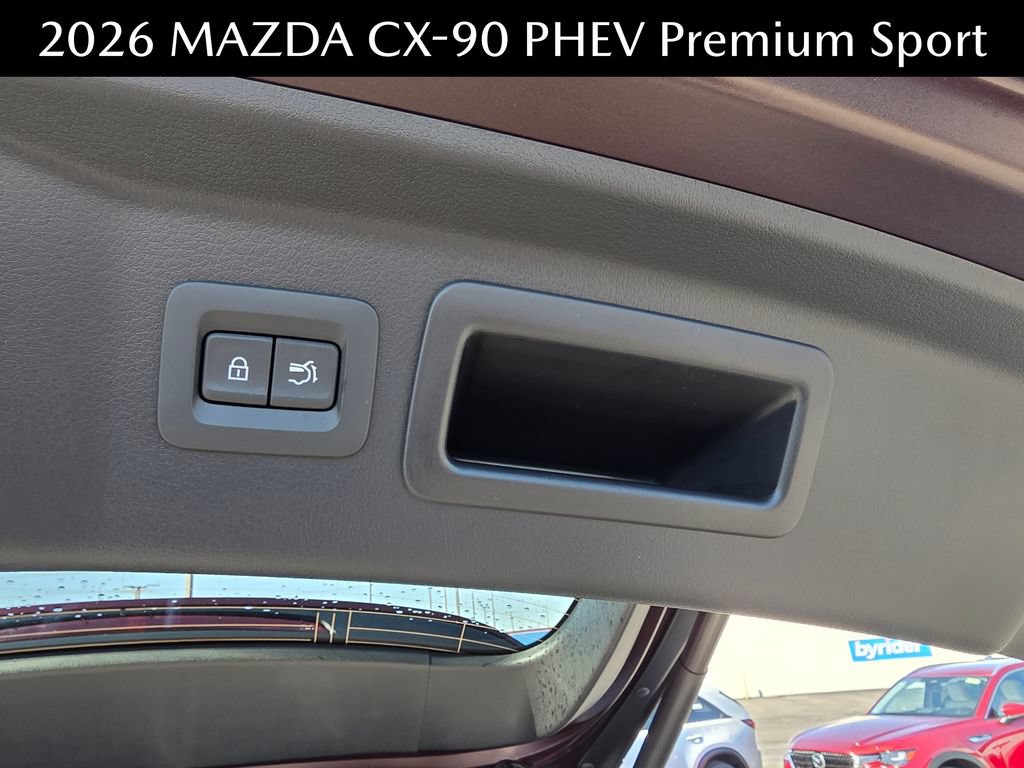 New 2026 MAZDA CX-90 Plug-In Hybrid w/Premium Sport AWD/4WD image 7