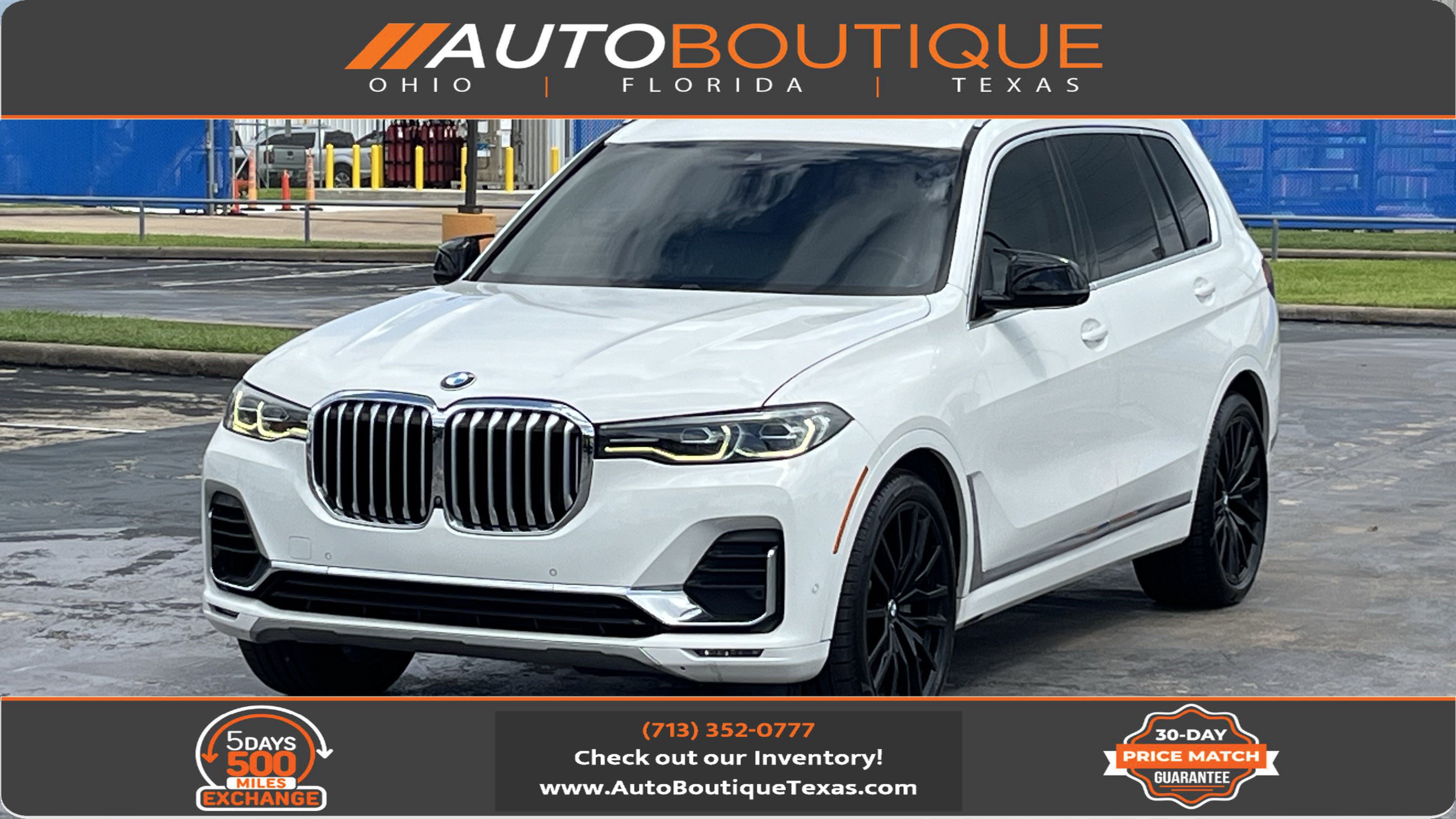 Used 2020 BMW X7 xDrive40i w/ Premium Package AWD/4WD image 1